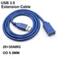 1/2/3/5m USB 3.0 Extension Cable Male to Female Data Sync Charger Cable For Laptop PC Gamer keyboard