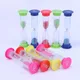 6pcs Minute Colorful Hourglass Sandglass Sand Clock Timers Sand Timer Shower Timer Tooth Brushing
