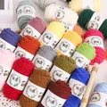10g Baby Milk Cotton Knitting Yarn Threads Knit Wool Yarns For Crochet Cotton Yarn For Sweater