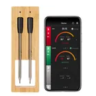 Newest Wireless Meat Food Thermometer Kitchen Cooking Tool Oven Grill BBQ Steak Bluetooth