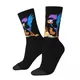 New Male Men Socks Control The Remote Sock Roadrunner Wile E Coyote Cartoon Graphic Women's Socks