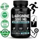 Maximum Dose L-Arginine Nitric Oxide Supplement L-Arginine 3000 mg Extract