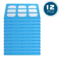 12 PCS Pet Water Fountain Filter Replacement Water Filter Cartridges Compatible with Cat Mate & Dog