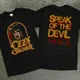 Rare !! Vintage 1982 Ozzy Osbourne Speak Of The Devil Tour Concert T Shirt Ozzy Osbourne Black Tee