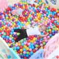 50 Pcs/lot Soft Plastic Ball Pit Toys for Boys Eco-friendly Ball Pool Ocean Wave Ball Pit Colorful