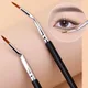 1/2Pcs Bent Liner Makeup Brushes Angled Eyeliner Brush Eyeshadow Eye Brow Tool Detail Eye Liner