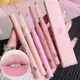 Contouring Lips Matte Lipliner Waterproof Lasting Smooth Velvet Lipstick Pencil Nude Milk Pink Red