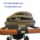 Baby Stroller Handle Cover For Cybex balios s lux 28cm length Pu Leather Protective Case Wheelchairs
