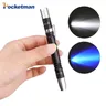 Mini UV Flashlight Pen Light 395nm Black Light Flashlight UV Light Pen Flashlight Ultra Violet Torch
