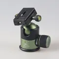 Professional 20KG Metal Heavy Duty Camera Tripod Ball Head w/ QR Quick Release Plate 1/4"Screw