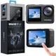 AKASO Brave 7 LE 4K30FPS Action Camera 20MP Sports Camera Touch Screen EIS 2.0 Remote Control 131