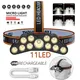 11LED Powerful LED Headlamp Led Headlight Super Bright Head Lamp USB Rechargeable Waterproof