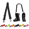 Adjustable Skis Belt Snowboard Shoulder Strap Outdoor Protect Ski Boots Skiing Bags Multifunctional