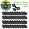 200/100/50/20/10 Pcs Sun Shade Net Sails Clip Garden Tools Shade Cloth Fix Clamp Plastic Grommet