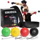 Boxing Reflex Speed Headband Punch Ball Muay Thai Sanda MMA Raising Reaction Agility Hand Eye