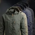 Winter Jackets For Men Windbreakers Casual Coats Army Tactical Military Jackets Male Parkas