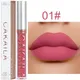 Waterproof Liquid Lipsticks Lip Makeup Matte Velvet Lipstick Lip Gloss Red Sexy Cosmetic Nude 18