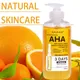 AHA Whitening Body Essence Brightening Alpha Hydroxy Acids Vitamin C Vitamin E Moisture Anti-aging