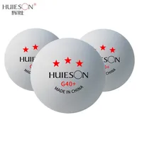 Huieson 3 Sterne Tischtennis Trainings bälle g40 weiß orange abs Tischtennis bälle für Tischtennis