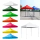 Top Cover Outdoor Gazebo Garden Marquee Tent Replacement Sun Shade Outdoors 2.9 x 2.9M Camping