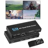 4k HDMI Quad Screen Multi viewer 4x1 1080p 4 in 1 out HDMI Multi Viewer nahtloser Switcher 5 Anzeige