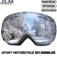 Jsjm neue Ski brille Männer Frauen Doppels ch ichten Anti-Fog Big Ski UV400 Brille Schutz Skifahren