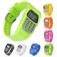 2 In 1 Fashion Digital Student Exam Special Calculator Watch Children Electronic Watch Time