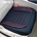 Pu leather Seat Cover Universal Car Interior Parts Accessories Four Seasons Car Seat Protection Pad