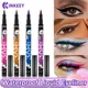 Liquid Eyeliner Waterproof Eyeliner Pencil 36H Long-Lasting Precision Black Liquid Eye Liner Pen