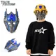 Transformers Optimus Prime Bumblebee Cosplay 3D Masks with Light Children's Halloween Carnival Party