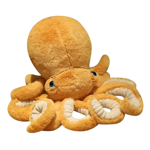 Heißer Verkauf 30/45/65/90cm Schöne Simulation Octopus Plüsch Stofftier Weiche Tier Home Zubehör