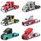 Maisto 1:64 Big Rig Vehicle Set Series Static Die Cast Vehicles Collectible Hobbies Model Car Toys