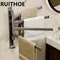 Bathroom Towel Rack Rotatable Towel Holder Space Aluminum 1/2/3/4/5-Bar Towel Hanger Kitchen Kitchen