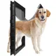 Large Pet Door PVC Magnet Automatic Closing Door Bothway Security Accessory for Big Dog Gate Dog