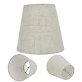 Fabric Lampshades For Wall lamp Cloth Translucent Modern Home Bedside Desk Lighting Cover Tulips