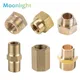 Brass Pipe Hex Nipple Fitting Quick Coupler Adapter 1/8 1/4 3/8 1/2 3/4 1 BSP Adapter Fitting