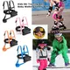 Children Ski Harness With Bag Traction Rope Baby Walking Durable Reliable Kids Ski Safety Belts