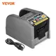 VEVOR 6-60mm Automatic Tape Dispenser Efficient Microcomputer Intelligent Large Electric Tape Cutter