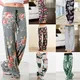 Large Size Lengthened Jogging Pants Women's Sports Pants Women's Trousers Wide Leg Pants High Waist