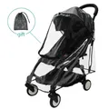 Stroller Rain Cover Safety EVA Fit YOYO/YOYO2/Yoya Baby Carrige Rain Coat Univerisal Wind Dust Proof