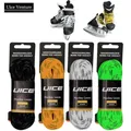 Ice Hockey Shoelaces 84/96/108/120in Ice Hockey Skate Laces Dual Layer Braid Extra Reinforced Tips