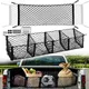 Cargo Net for Pickup Truck Bed Trunk Cargo Storage Organizer Mesh Cargo Net Truck Bed Interior