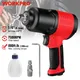 WORKPRO 1/2'' Air Impact Wrench 1200N.M High Torque Wrench Professional Pneumatic Impact Wrench Auto