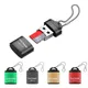 For USB Micro SD/TF Card Reader USB 2.0 Mini Mobile Phone Memory Card Reader High Speed USB Adapter