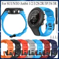 Silikon riemen 24mm neue band Für SUUNTO Ambit 1/2/3/2S/2R/3P/3S/3R smart sport armband armband