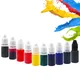1Pcs 10ml Flash Refill Ink Color Inking Seal Stamp Oil for Wood Paper Wedding Scrapbooking Making