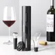 Rechargeable Automatic Electric Wine Corkscrew Kit Red Wine Opener Foil Cutter Kitchen