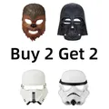 Hasbro Star Wars SALE Buy 2 Get 2 Mask Halloween Cosplay Darth Vader/Chewbacca/White Ice/Rangers