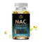 NAC + Glutathione Supplement To Support Skin Health - Antioxidant Supplement Non-GMO 120 Capsules