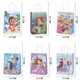 Disney Princess Party Favor Paper Bag Candy Bags Moana Theme Birthday Party Decoration For Kids Baby